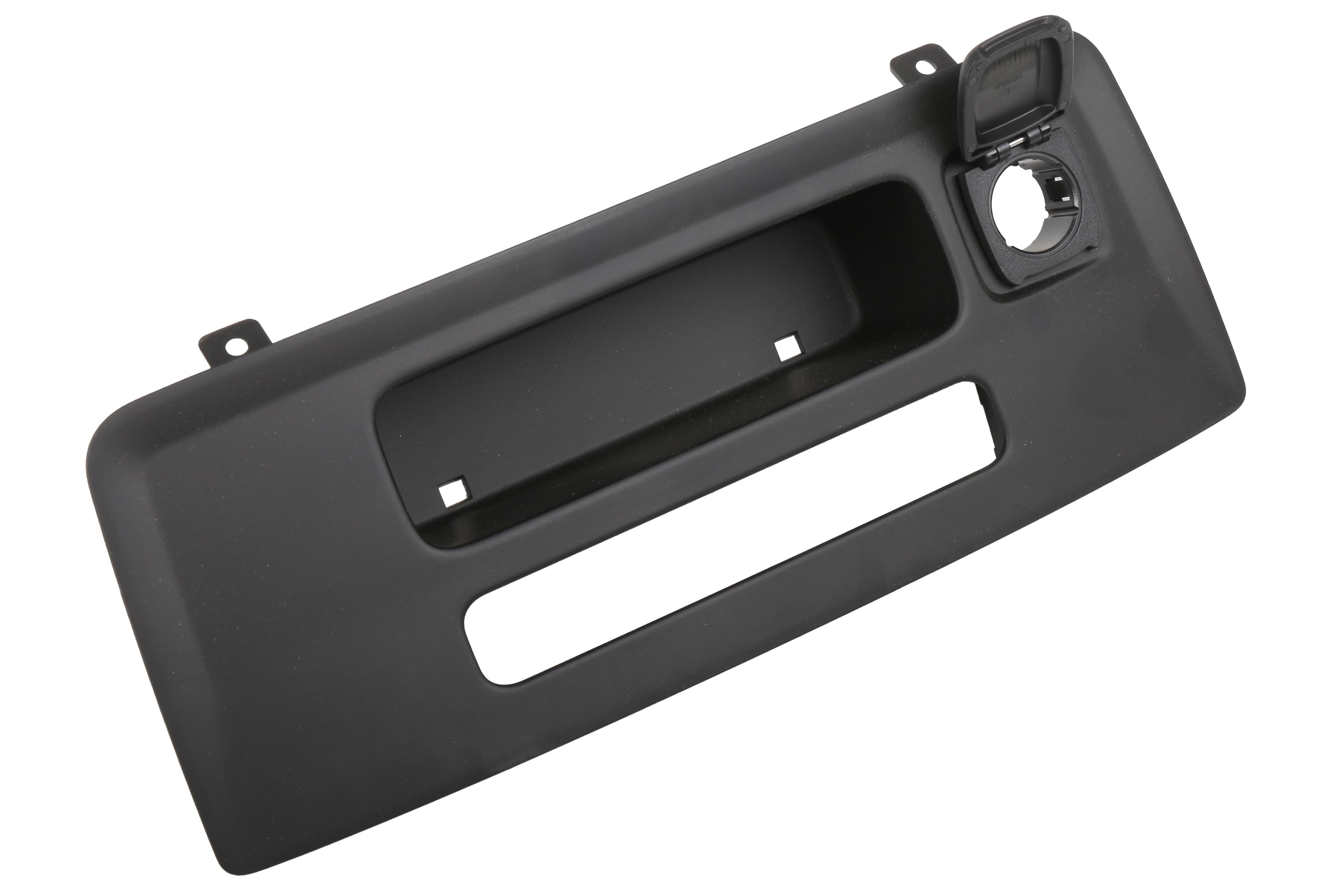 GM Genuine Parts Jet Black Front Floor Console Rear Cover