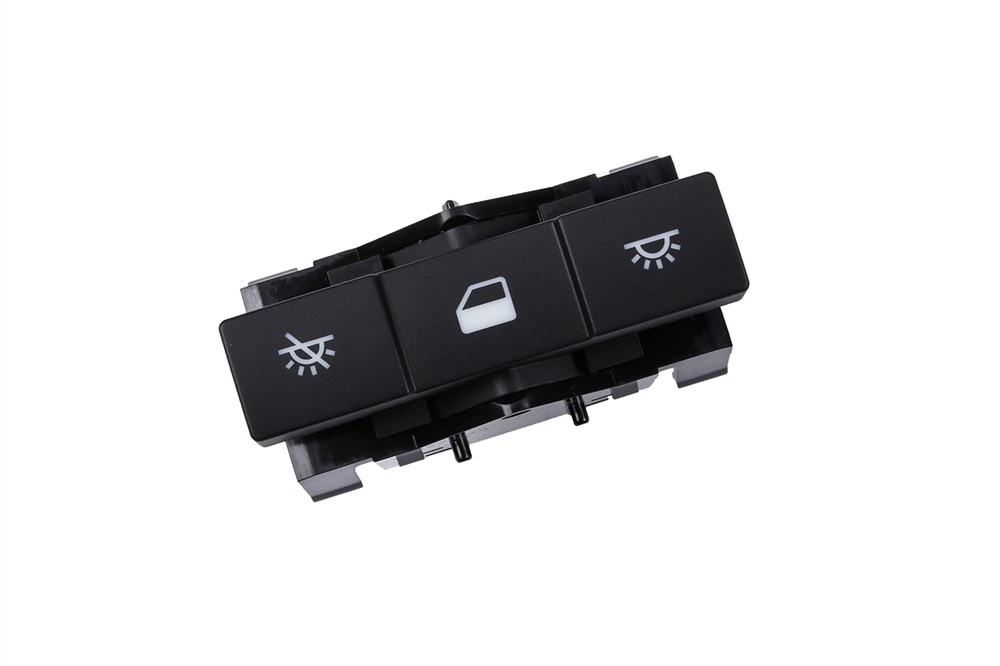 GM Genuine Parts Jet Black Interior Lamp Switch