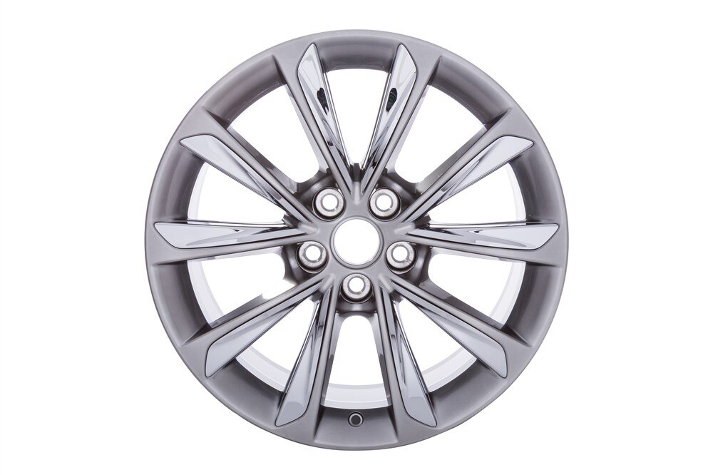 GM Genuine Parts 19x8.5-Inch-Inch Midnight Silver Wheel | 22894669