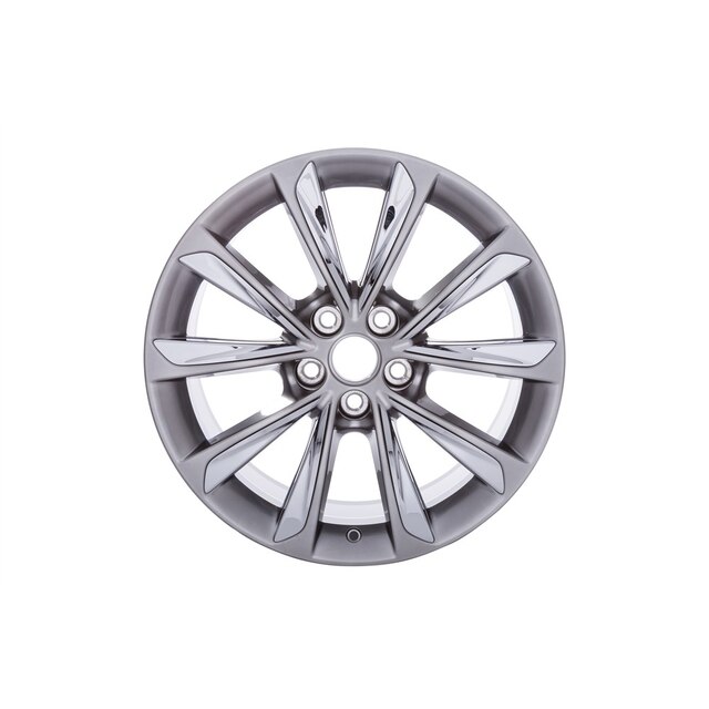 GM Genuine Parts 19x8.5-Inch-Inch Midnight Silver Wheel