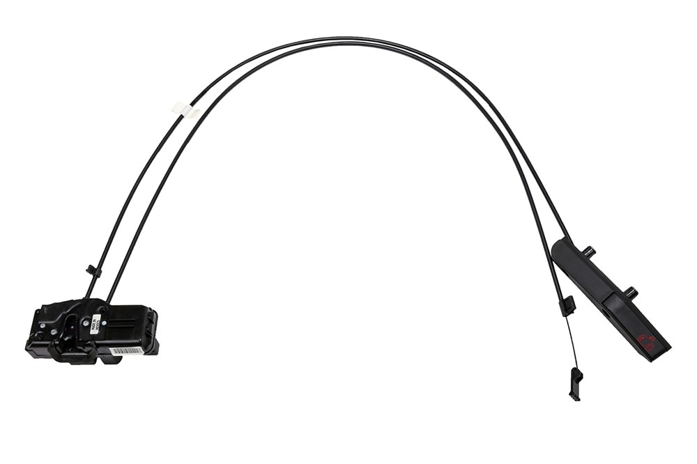 GM Genuine Parts Ebony Front Driver Side Door Latch