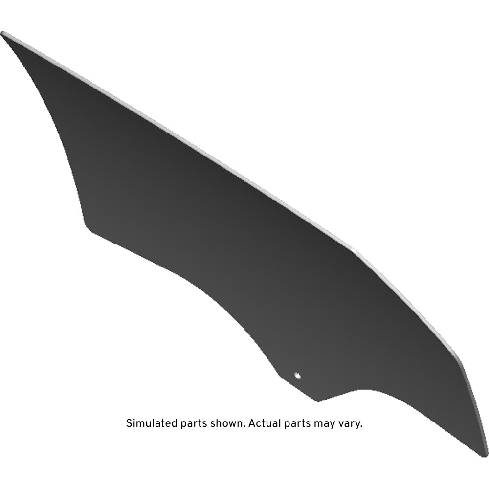GM Genuine Parts Passenger Side Rear Door Window