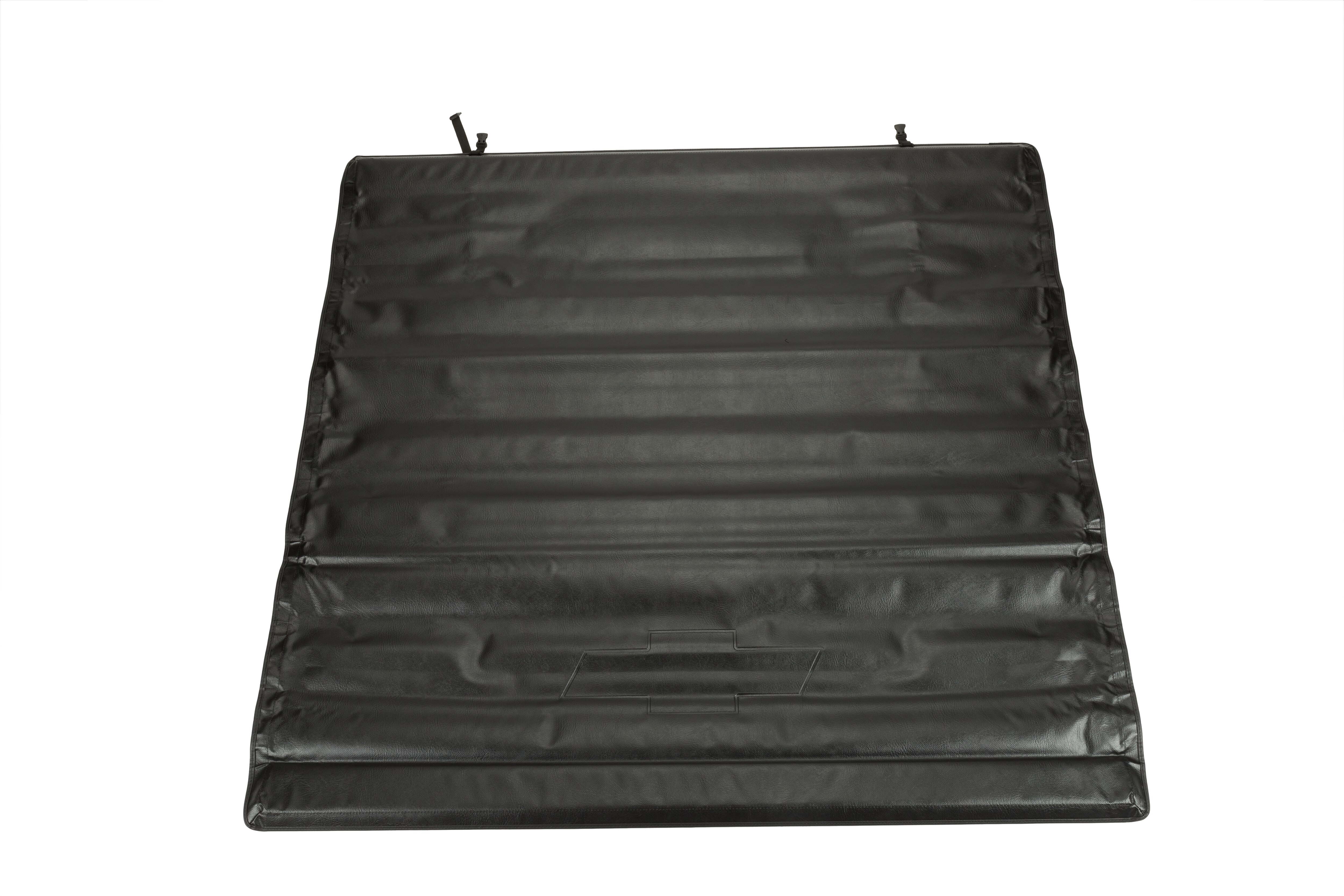 Chevrolet Short Bed Soft Roll-Up Truck Bed Cover in Black with