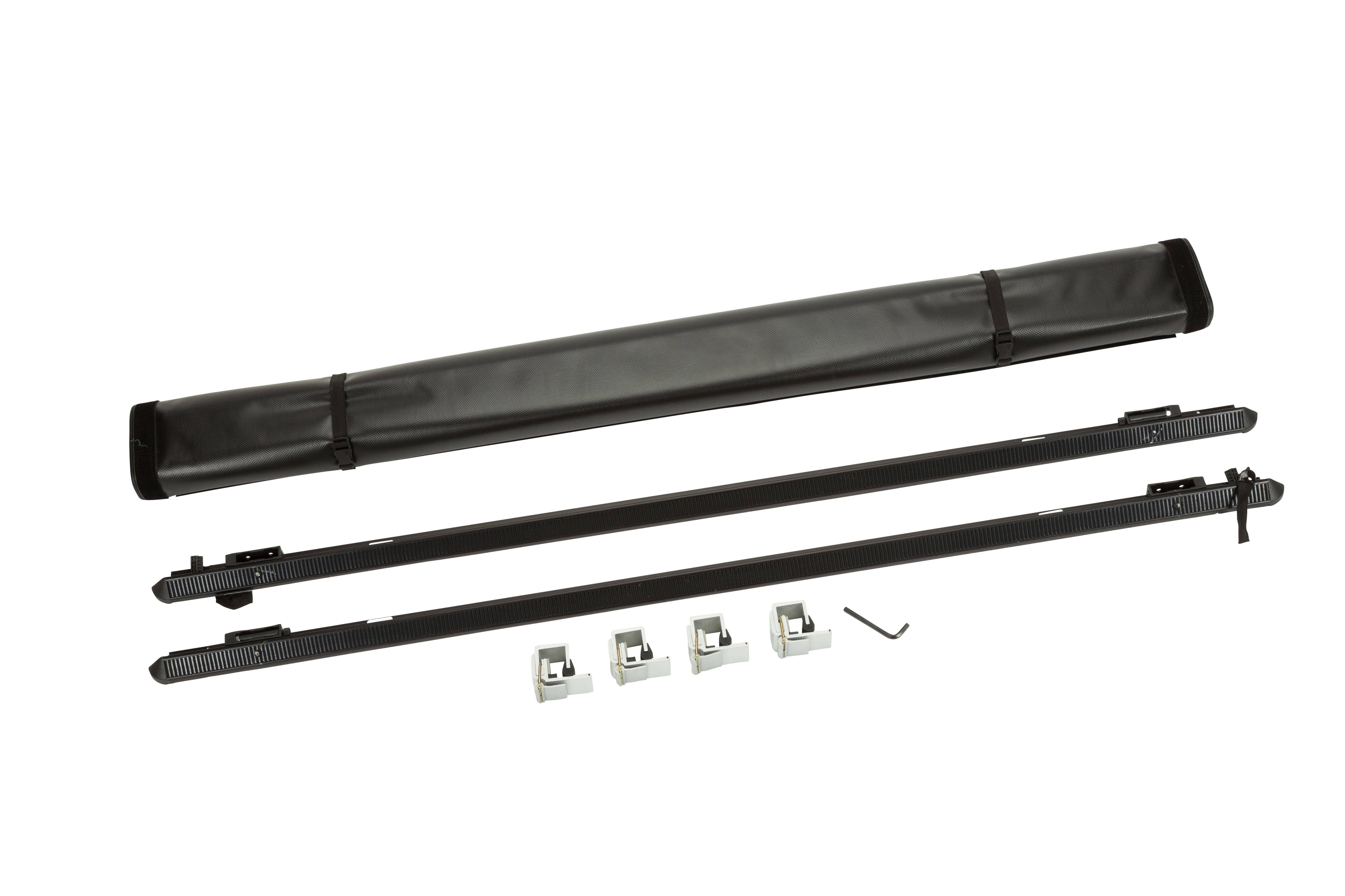 Chevrolet Short Bed Soft Roll-Up Truck Bed Cover in Black with