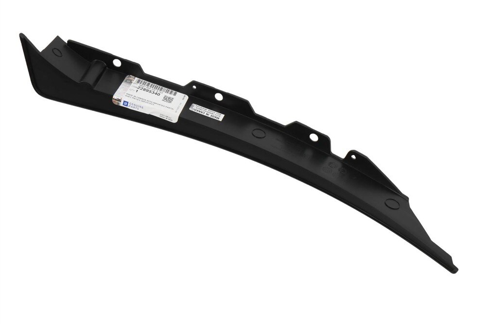 GM Genuine Parts Passenger Side Engine Compartment Panel Extension