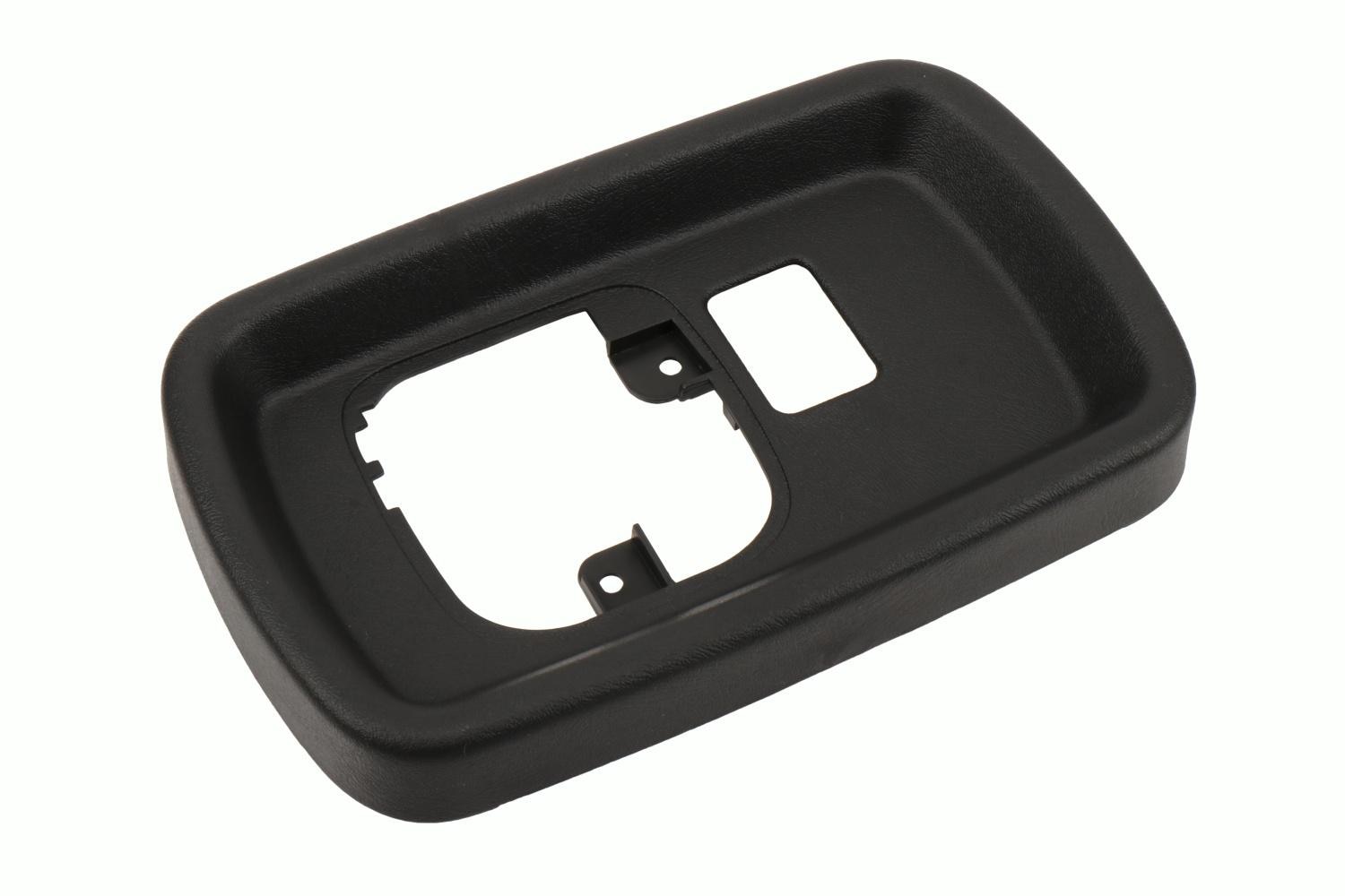 GM Genuine Parts Ebony Rear Passenger Side Interior Door Handle Bezel