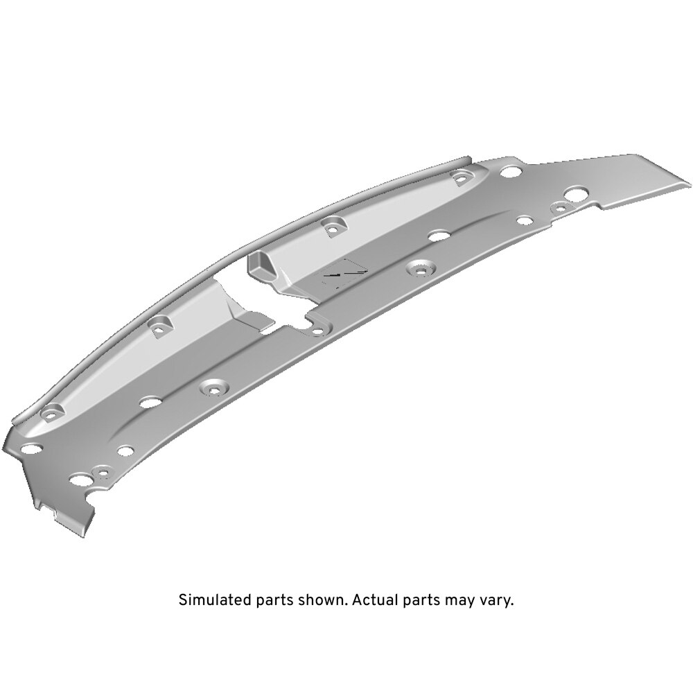 GM Genuine Parts Front Compartment Front Sight Shield