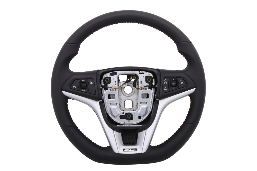 GM Genuine Parts Torch Red Steering Wheel