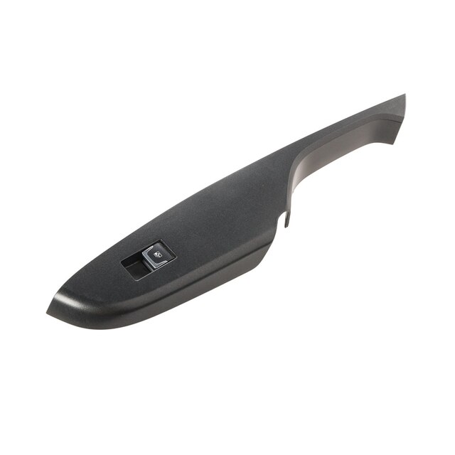 GM Genuine Parts Black Carbon Metallic Passenger Side Front Door Armrest Switch Mount Plate
