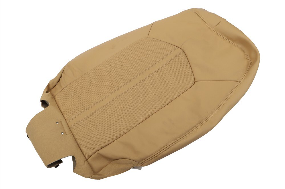 GM Genuine Parts Caramel Tan Passenger Seat Back Cushion Cover