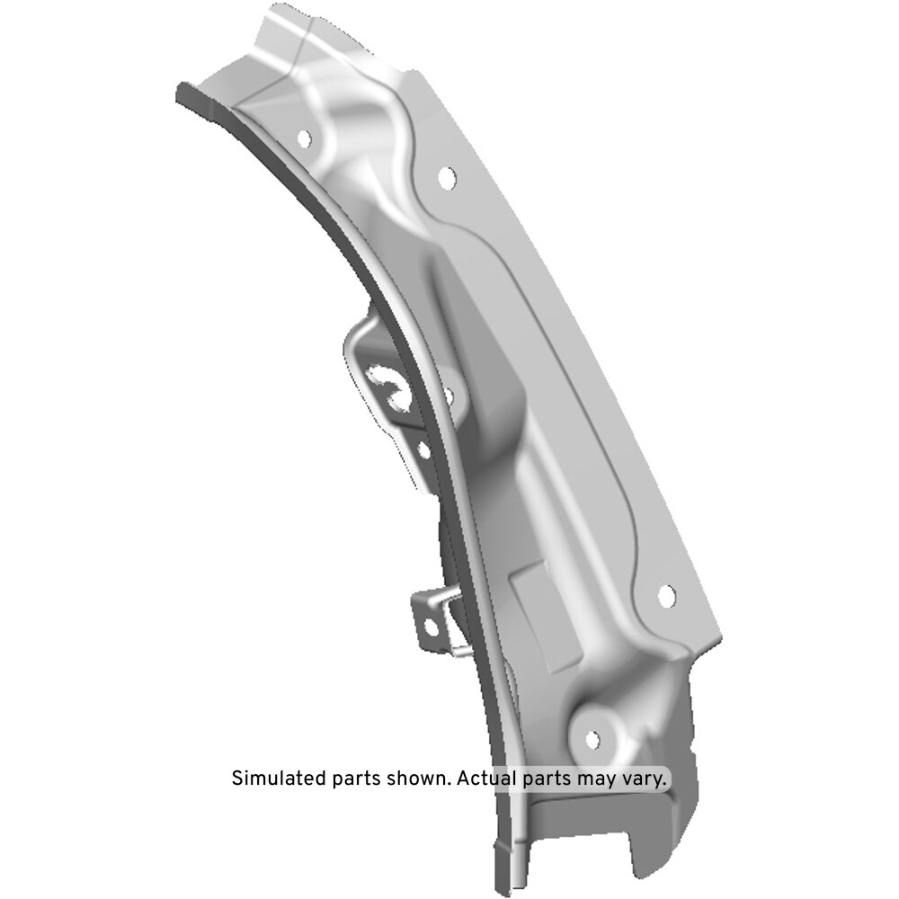 GM Genuine Parts Passenger Side Body Side Outer Panel Filler