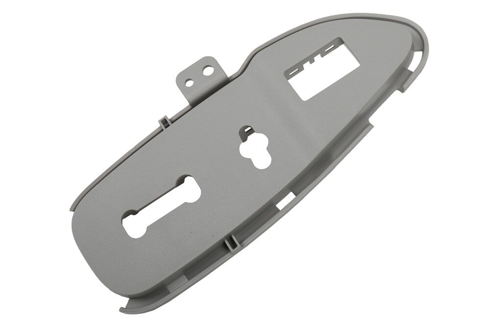 GM Genuine Parts Light Titanium Front Seat Adjuster Switch Bezel