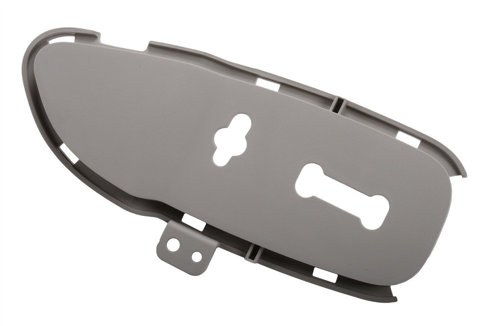 GM Genuine Parts Light Titanium Front Seat Adjuster Switch Bezel