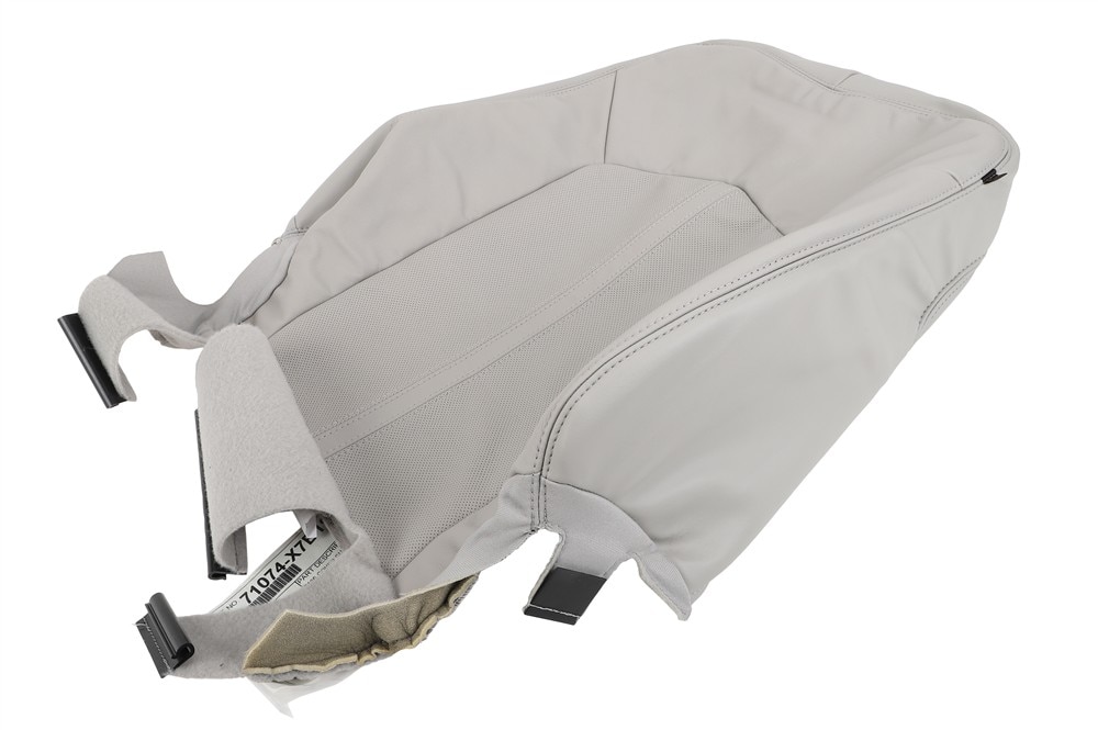 GM Genuine Parts Light Titanium Driver Seat Back Cushion Cover