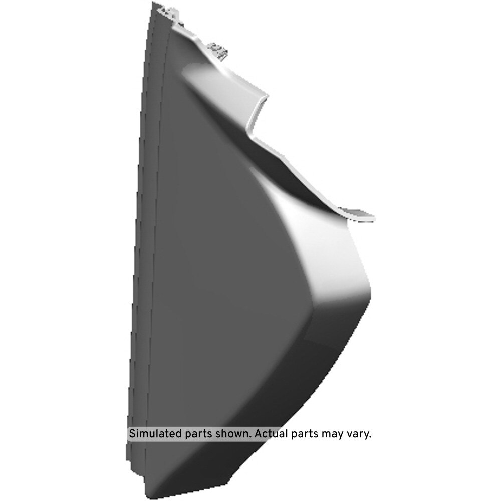 GM Genuine Parts Jet Black Driver Side Instrument Panel Outer Trim Cover