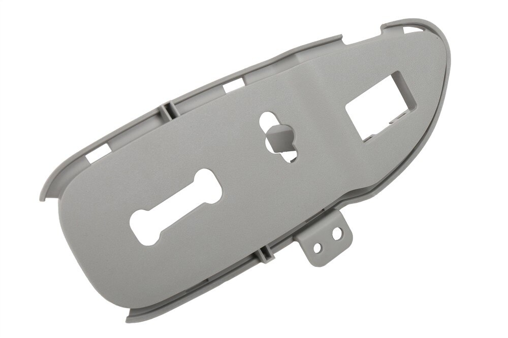GM Genuine Parts Light Titanium Passenger Seat Adjuster Switch Bezel