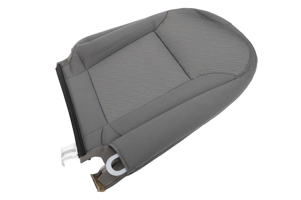 GM Genuine Parts Titanium Front Passenger Side Seat Back Cover
