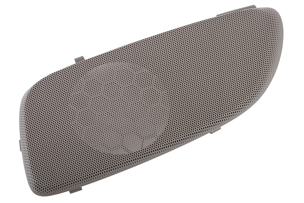 GM Genuine Parts Dune Rear Passenger Side Quarter Trim Panel Speaker Grille