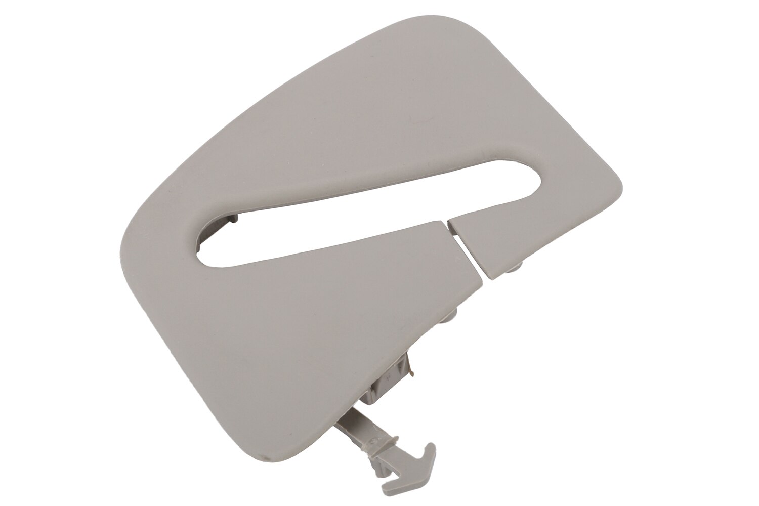 GM Genuine Parts Shale Rear Driver Side Seat Belt Opening Bezel