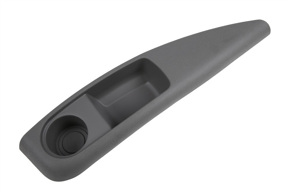 GM Genuine Parts Dark Titanium Driver Side Body Side Trim Panel Armrest