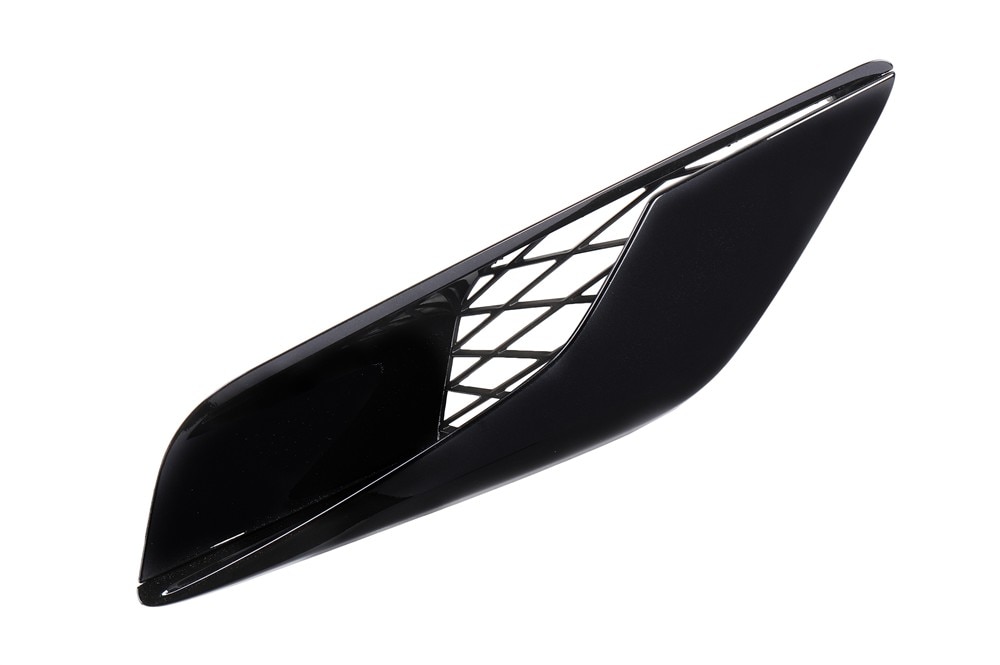 GM Genuine Parts Carbon Flash Metallic Passenger Side Quarter Panel Air Scoop
