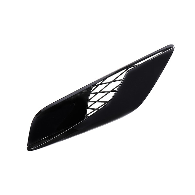 GM Genuine Parts Carbon Flash Metallic Passenger Side Quarter Panel Air Scoop