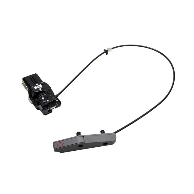 GM Genuine Parts Medium Ash Gray Front Passenger Side Door Latch