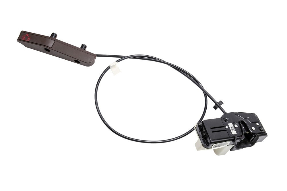 GM Genuine Parts Brownstone Passenger Side Front Door Latch
