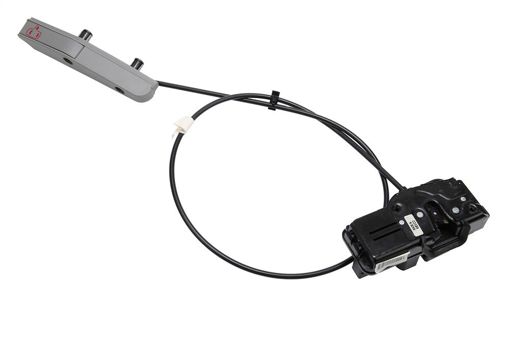 GM Genuine Parts Medium Ash Gray Front Passenger Side Door Latch