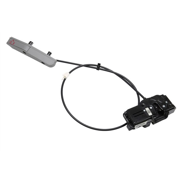 GM Genuine Parts Medium Ash Gray Front Passenger Side Door Latch