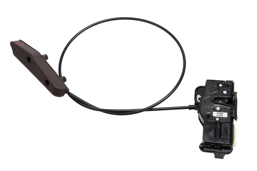 GM Genuine Parts Brownstone Passenger Side Front Door Latch