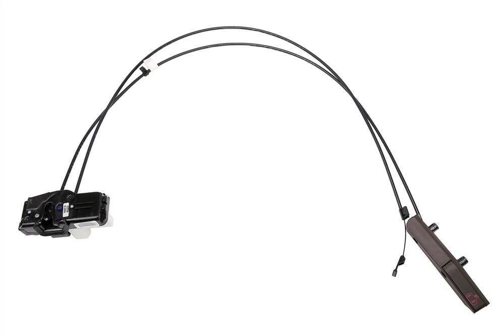 GM Genuine Parts Brownstone Driver Side Front Door Latch