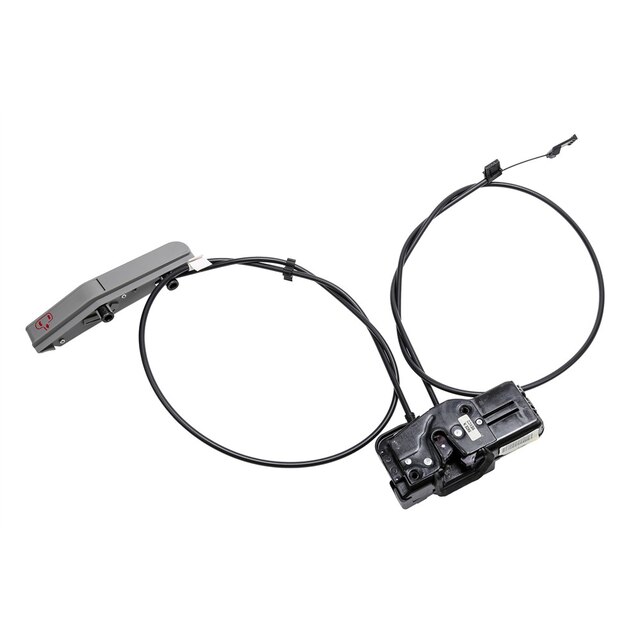 GM Genuine Parts Medium Ash Gray Front Driver Side Door Latch