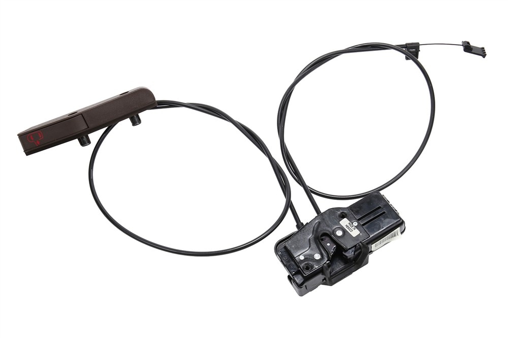 GM Genuine Parts Brownstone Driver Side Front Door Latch
