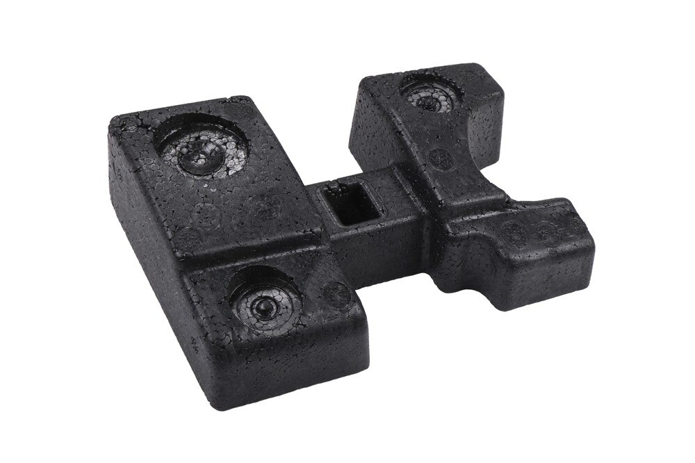 GM Genuine Parts Rear Passenger Side Bumper Fascia Energy Absorber