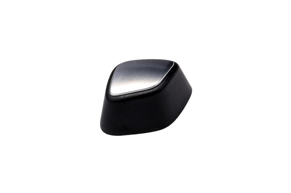 GM Genuine Parts Jet Black Front Passenger Side Seat Lumbar Support Actuator Knob