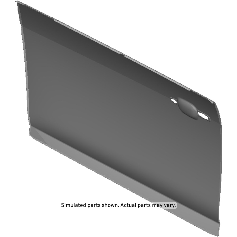 GM Genuine Parts Passenger Side Front Door Outer Panel