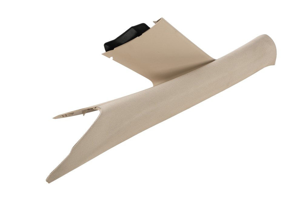 GM Genuine Parts Light Neutral Driver Side Windshield Garnish Molding