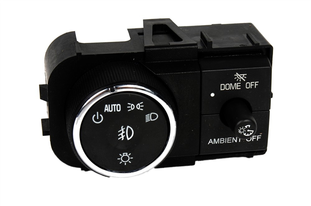 GM Genuine Parts Ebony Headlamp Switch