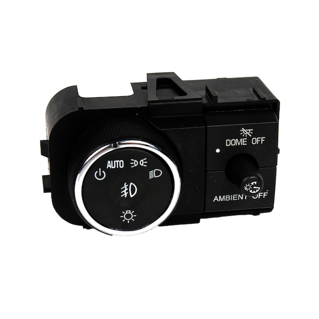 GM Genuine Parts Ebony Headlamp Switch