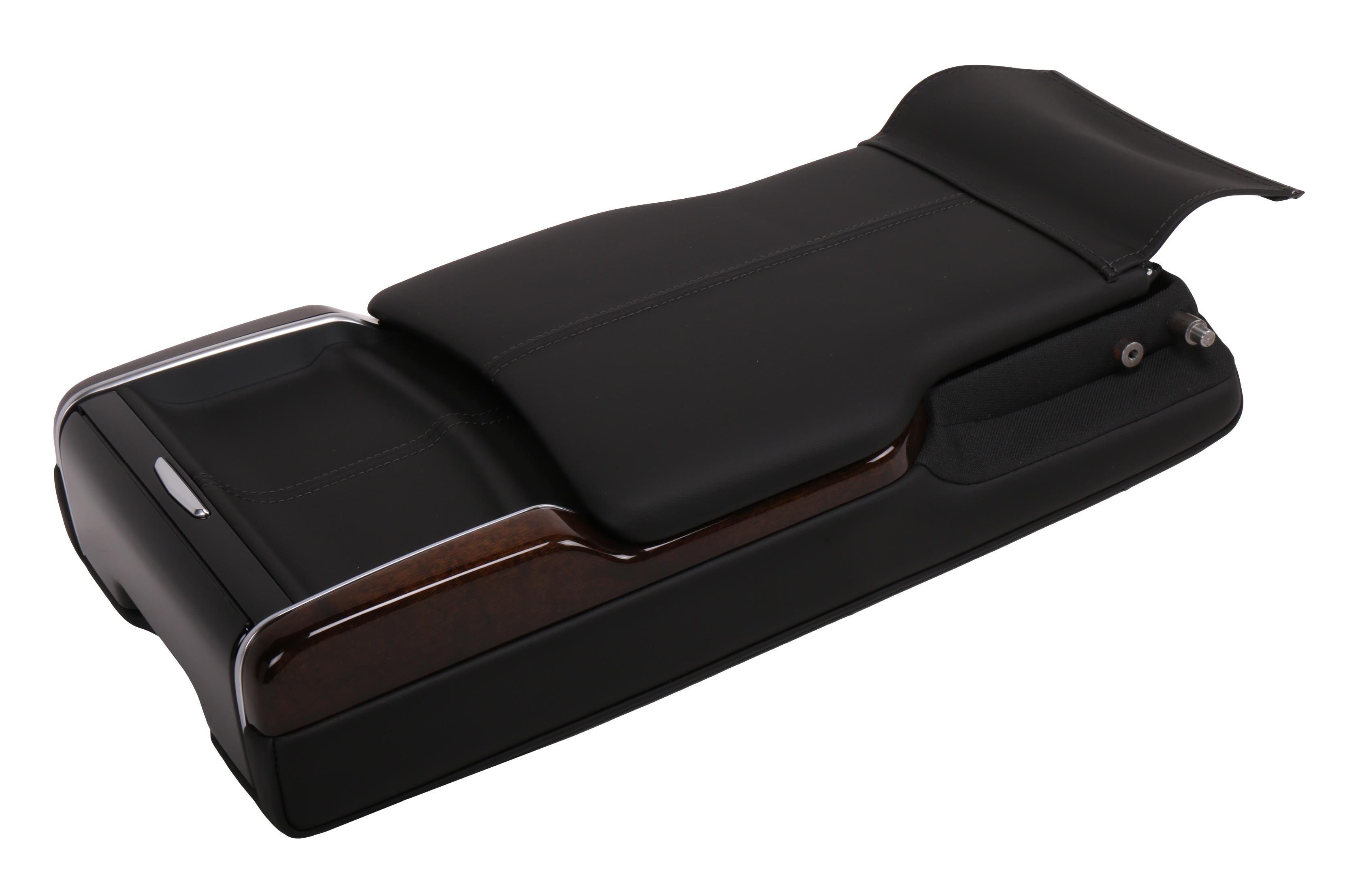 GM Genuine Parts Jet Black Rear Driver Side Seat Armrest