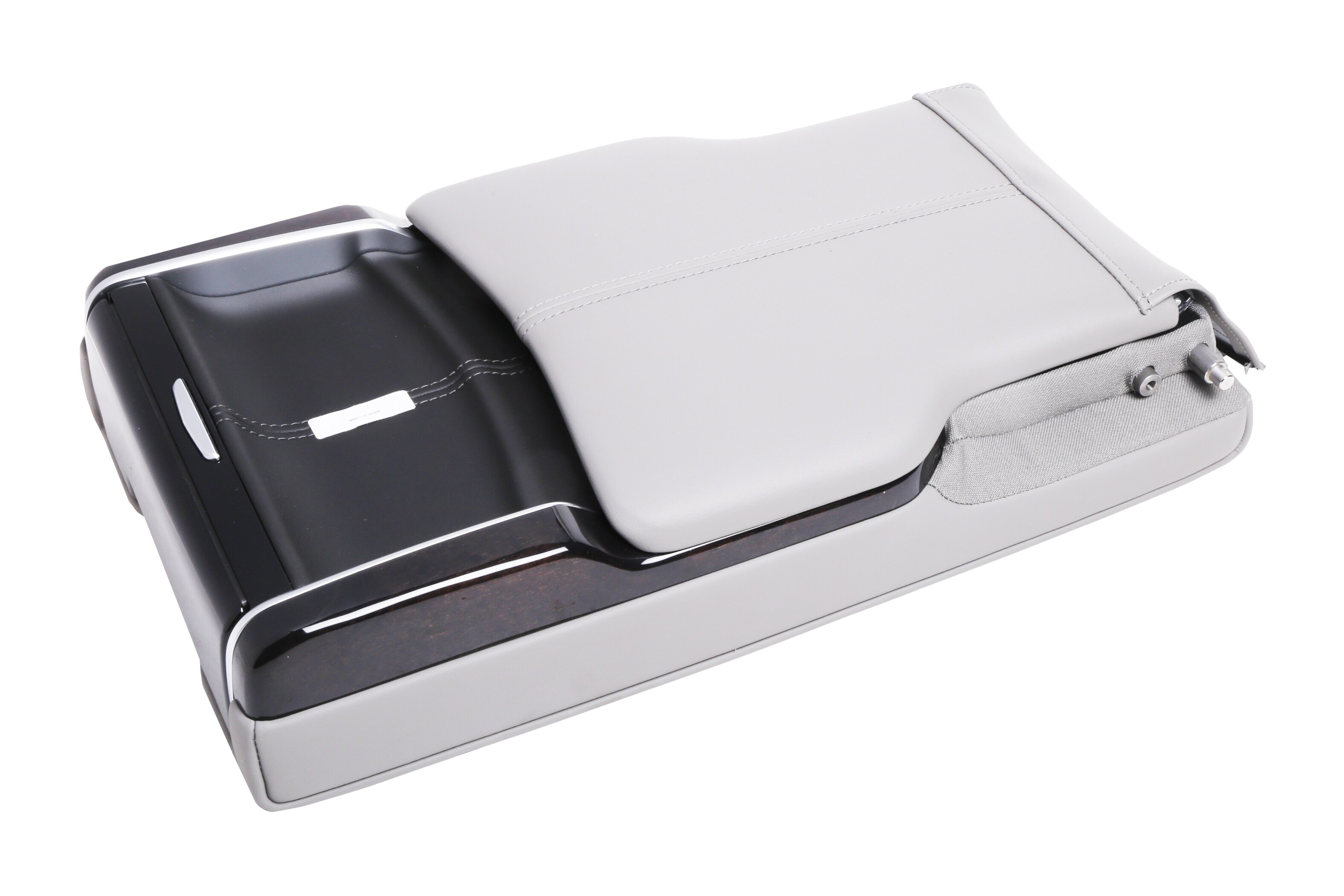 GM Genuine Parts Medium Titanium Rear Driver Side Seat Armrest