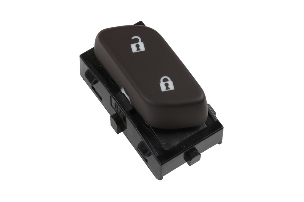 GM Genuine Parts Cocoa Passenger Side Door Lock Switch