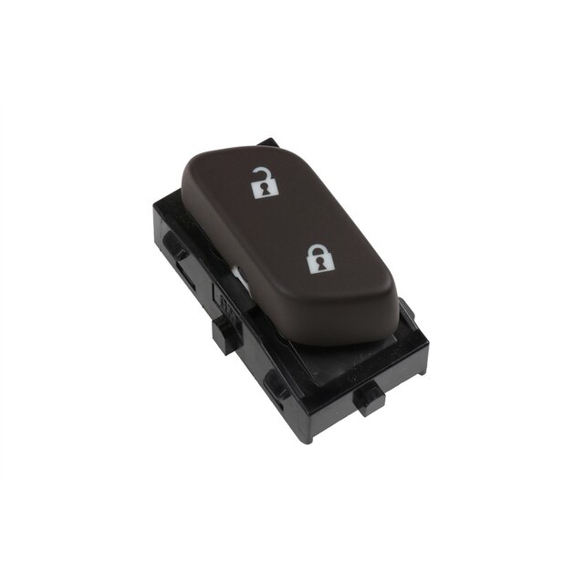 GM Genuine Parts Cocoa Passenger Side Door Lock Switch