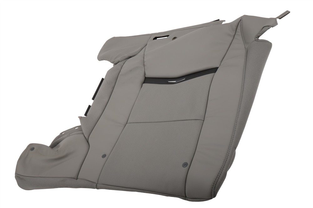 GM Genuine Parts Medium Titanium Rear Driver Side Seat Back Cushion Cover