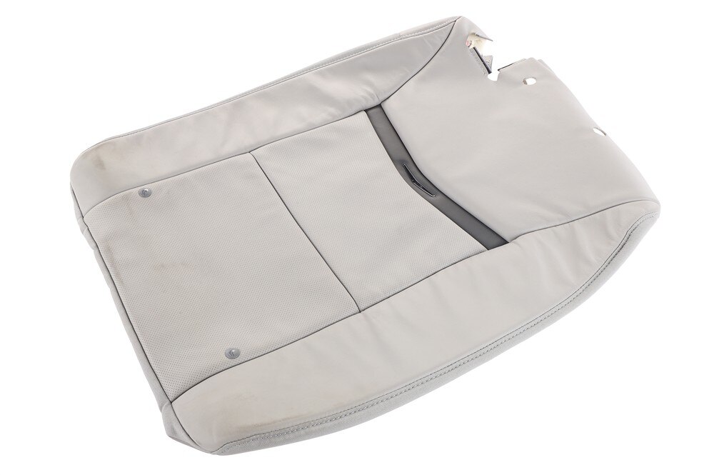 GM Genuine Parts Medium Titanium Rear Passenger Side Seat Back Cushion Cover