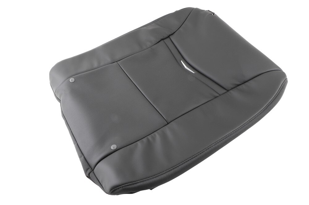 GM Genuine Parts Jet Black Rear Passenger Side Seat Back Cover