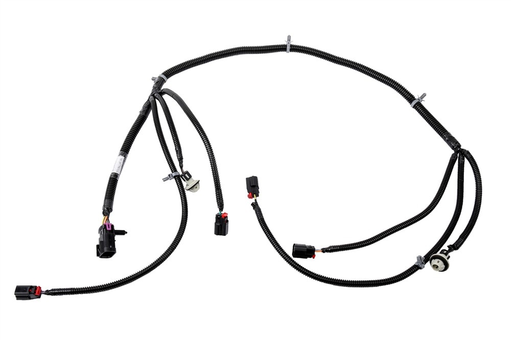 GM Genuine Parts Rear License Plate Lamp Wiring Harness Extension
