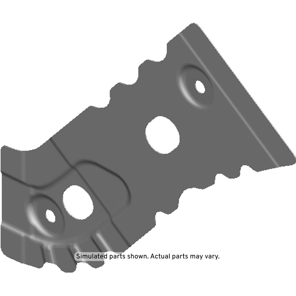 GM Genuine Parts Passenger Side Front End Sheet Metal Diagonal Brace Reinforcement