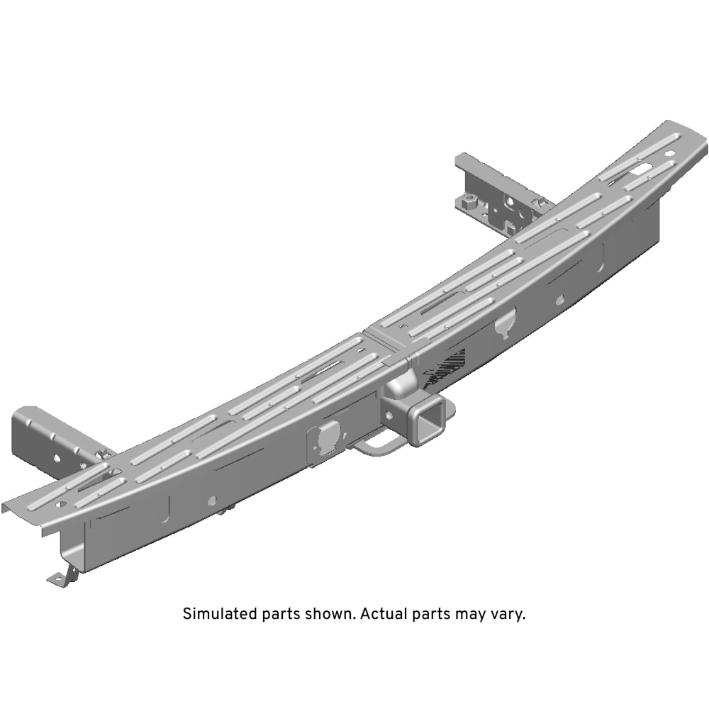 GM Genuine Parts Rear Bumper Impact Bar
